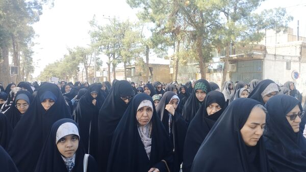 حضور باشکوه مردم ولایت مدار شهرستان خلیل‌آباد در راهپیمایی روز جهانی قدس 