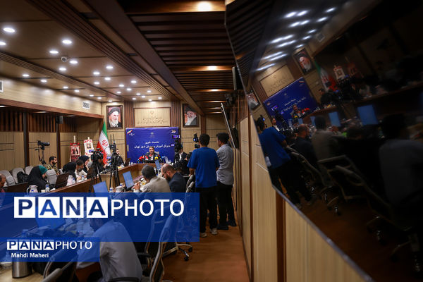 نشست خبری مدیر کل آموزش و پرورش