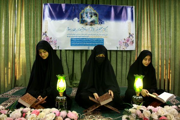 برگزاری محفل انس با قرآن و جزء‌خوانی قرآن کریم به یاد شهدای مظلوم غزه