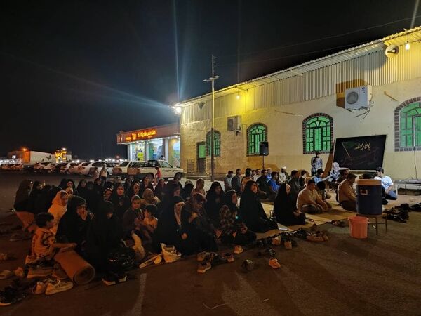 مراسم یادبود جانباختگان حادثه‌ تلخ اسکله شهید رجایی در شهرک هوایی بندرعباس 