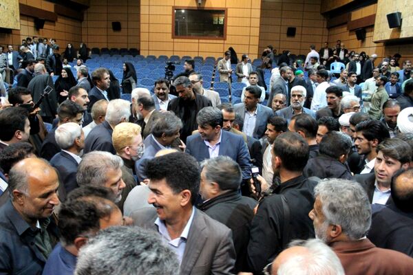 معرفی فرماندار جدید شهرستان بم