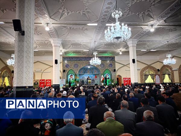 نماز عبادی سیاسی جمعه در زیارتگاه مدرس(ره)