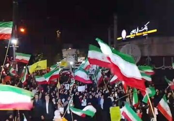 تجمع همدلانه مردم شهرستان گالیکش به شب هفتادم رسید