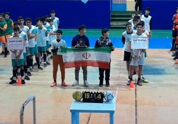 افتتاح جام اقتدار ایران با یاد دانش‌آموزان شهید در فومن