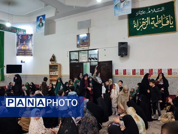 قاب پانا میزبان جشن ولادت امام زمان(عج) در مسجد خاتم پیامبران 