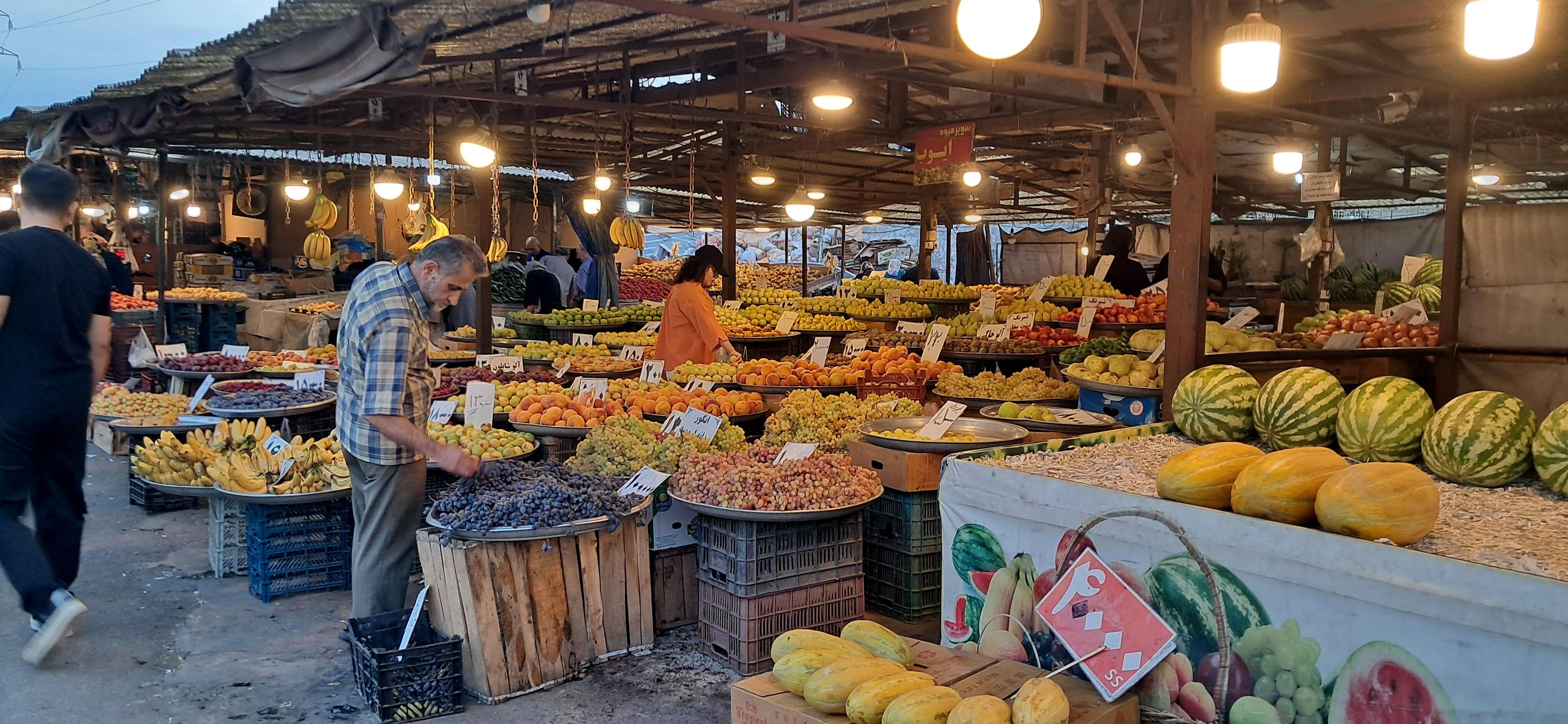 بازار بزرگ رشت‌، نماد قدمت و قلب تپنده اقتصاد گیلان
