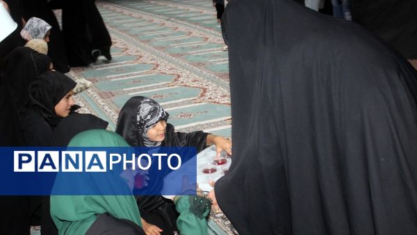 مراسم شب سوم محرم در شهرستان مارگون