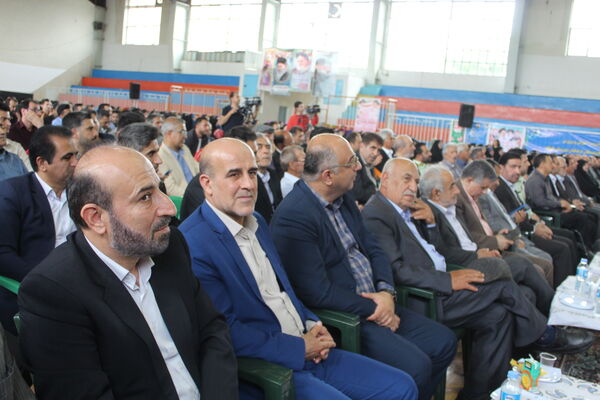 اجتماع بزرگ فرهنگیان در گلوگاه 