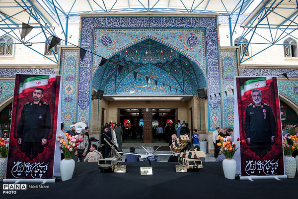  مراسم اولین گرامیداشت سالگرد شهادت شهدای جنگ تحمیلی ۱۲ روزه
