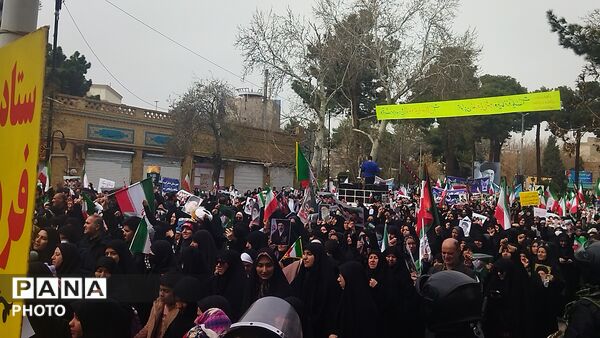 راهپیمایی قدس ، نماد مقاومت و وحدت ملت ایران و اسلامی ۲