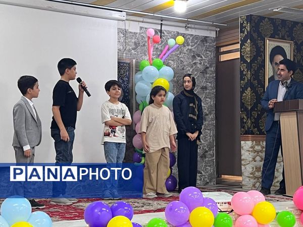 مراسم اختتامیه کلاس‌های اوقات فراغت کانون شهدای محراب و هاجر