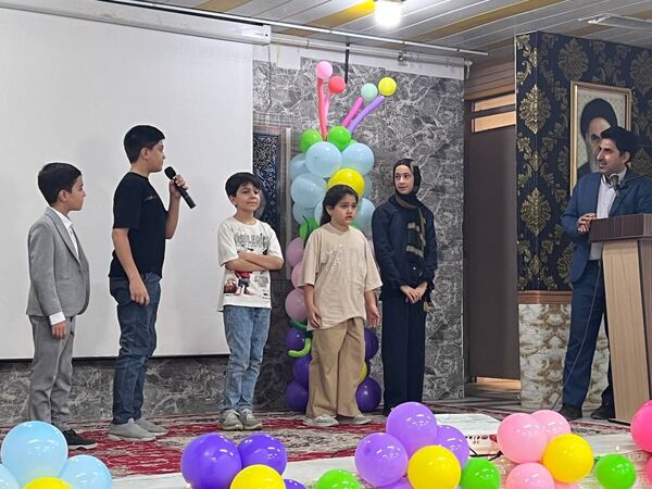 مراسم اختتامیه کلاس‌های اوقات فراغت کانون شهدای محراب و هاجر