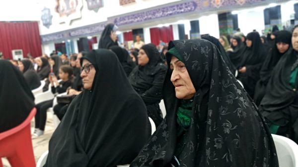 مراسم بزرگداشت اربعین شهدای اقتدار در یاسوج 