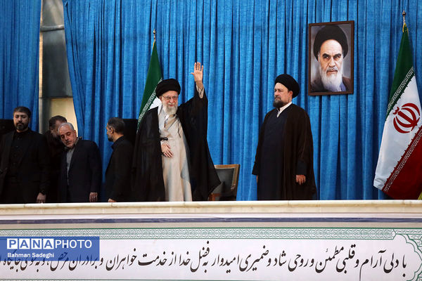 مراسم سی و ششمین سالگرد ارتحال امام خمینی (ره)