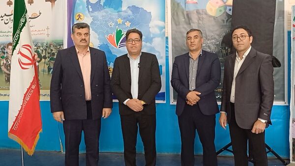 افتتاح طرح مهارت آموزی رشته های مختلف ورزشی در سالن ۱۳ آبان شیروان