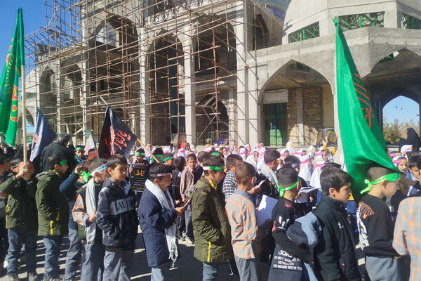 همایش نوگلان فاطمی در شهر بهمن