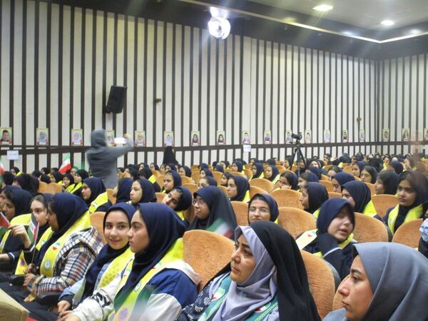 برگزاری یادواره شهدای جنگ ۱۲ روزه در کانون رشد ناحیه 3 کرج 