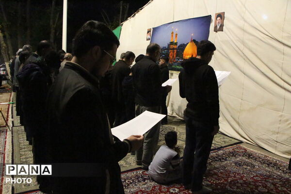 نماز استغاثه امام زمان(عج) برای پیروزی جنگ حق علیه باطل