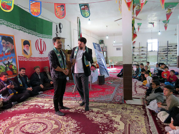 برنامه گرامیداشت دهه فجر روستای  سلولی