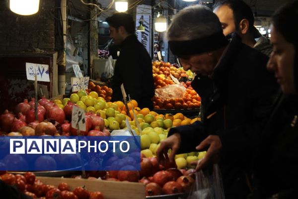 بازار داغ یلدا در زنجان