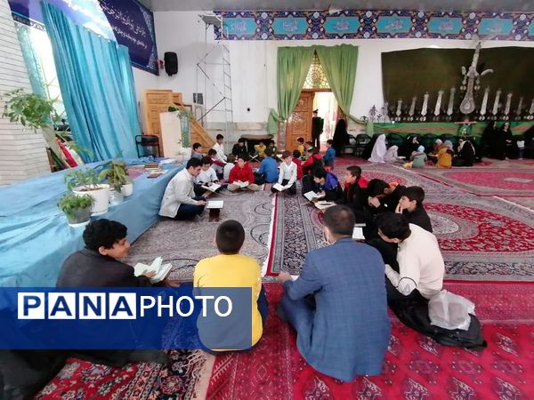 جشنِ اختتامیه کلاس‌های قرآن در امام زاده نقی الهادی (ع) شیروان