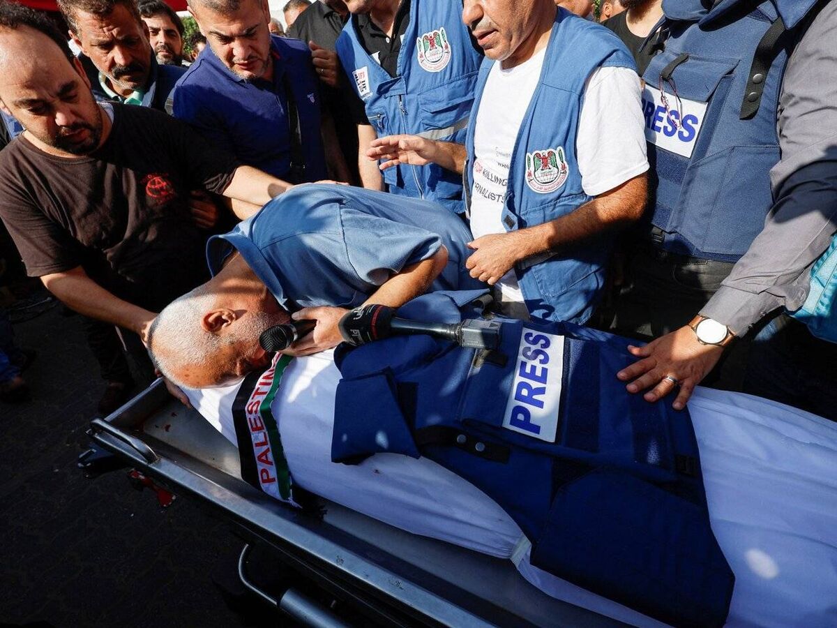 شهادت ۲۶۳ خبرنگار از آغاز جنگ غزه