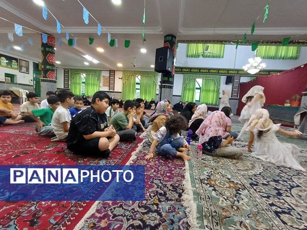 جشن میلاد پیامبر(ص) در حسینیه اباذر قائمشهر