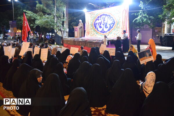 حماسه ای که به شب صد و پنجم رسید