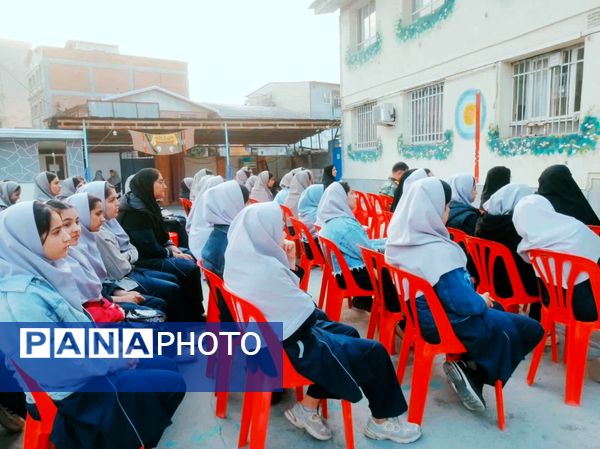 ضیافت افطاری در ماه مهمانی خدا