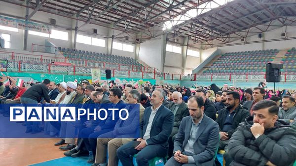 مراسم جشن ولادت امام زمان(عج) در املش