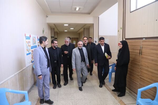بازدید معاون حقوقی و امور مجلس وزارت آموزش و پرورش از کانون ارزیابی استخدامی آموزگاری 