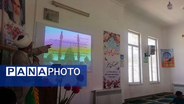 برگزاری جشن تکلیف در دبیرستان نمونه دولتی دانش 