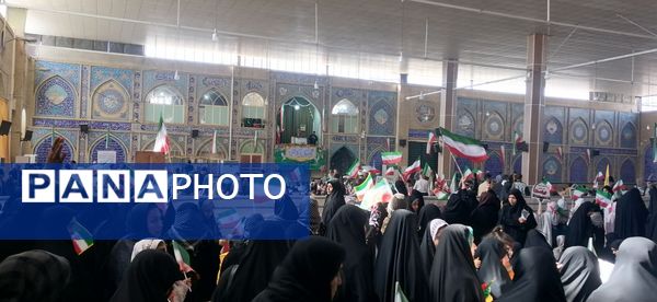 تجدید میثاق با آرمان‌های انقلاب اسلامی در کازرون