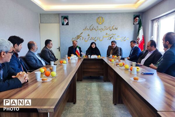 بازدید مسئولین کردستان از مراکز آموزشی آسیب دیده حملات رژیم صهیونی- آمریکایی