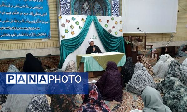 دانش‌آموزان اقبالیه معتکف شدند