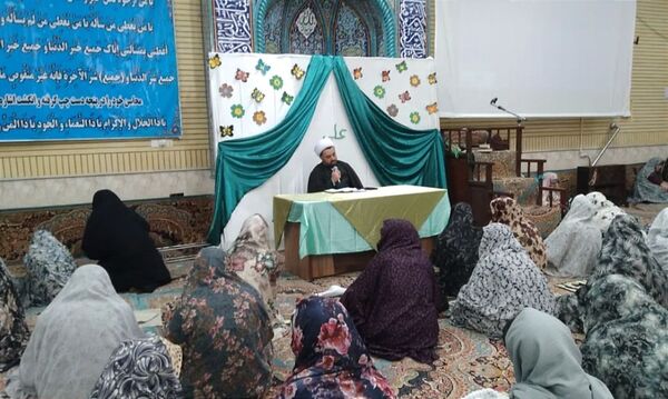 دانش‌آموزان اقبالیه معتکف شدند
