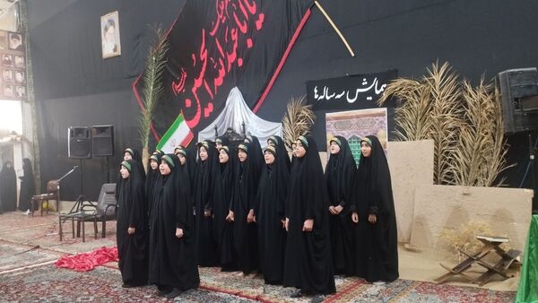 اجرای تئاتر خرابه شام در شهرستان خلیل آباد 