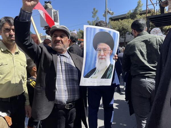 راهپیمایی روز جهانی قدس در شهرستان بیرجند