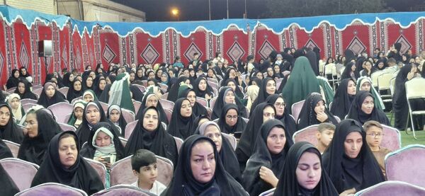 تجلیل از مقام معلم در شهرستان صالح آباد
