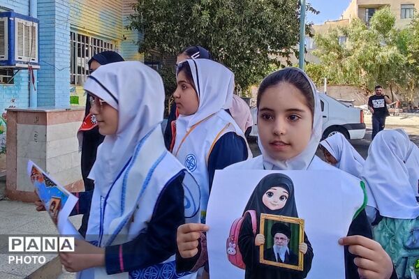 بازگشایی مدارس شاهد شهید نوری،شهید خشکباری،هدی
