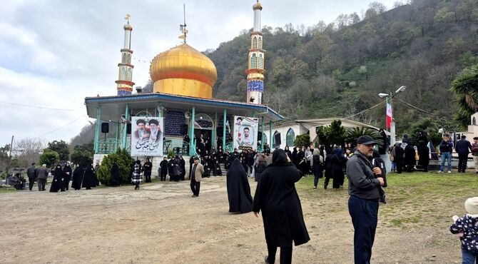 تشیع پیکر پاک شهید ناو دنا دردیوشل لنگرود