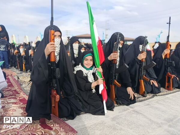 سرود ایثار زنان مروست در میدان عشق و وطن