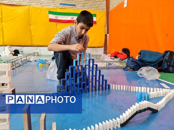 مسابقات دومینو دانش‌آموزی