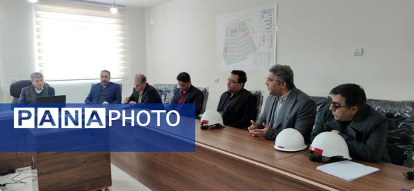 بازدید محمدمهدی شهریاری از پروژه ۱۱۲۰ واحدی نهضت ملی مسکن ولیعصر(عج) بجنورد