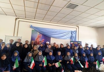 بازدید امیدبخش موسسه مهر گیتی از تجهیزات مدرسه شبانه روزی کوثر  
