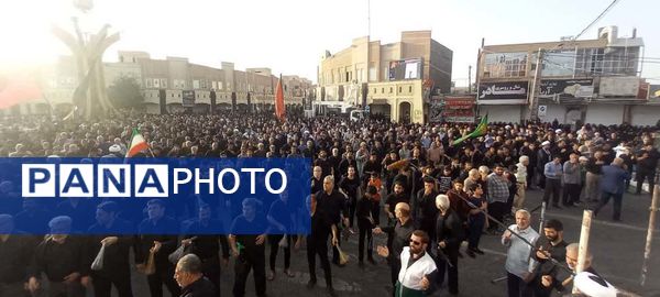 بم در سوگ رئیس‌جمهور مردمی، جهادی و انقلابی 