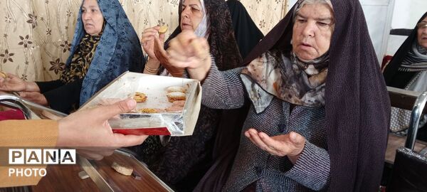 برگزاری مراسم عید بندگی در روستای بتو 