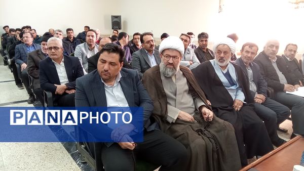 آیین افتتاحیه پروژه‌های شهرستان بن