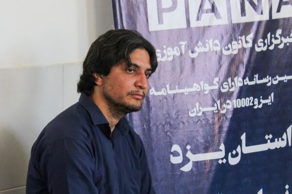 دیدار صمیمی فرمانده ناحیه مقاومت بسیج شهرستان اردکان با خبرنگاران پانا و بسیج رسانه
