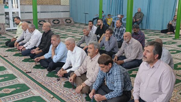 نماز جمعه این هفته شهر سفیددشت 